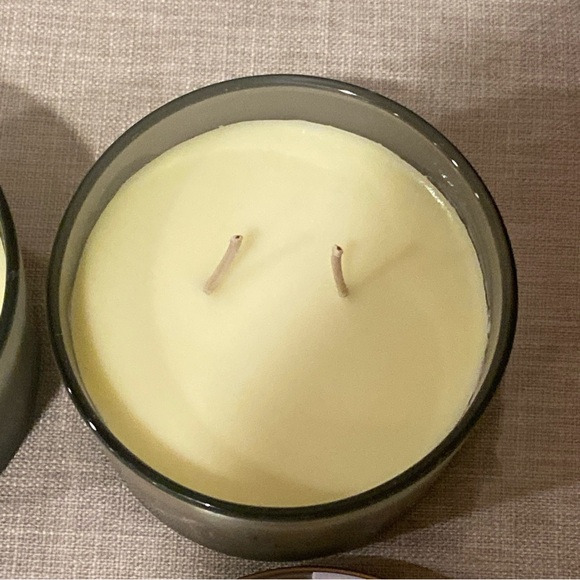 Lot of 2 SAND + FOG Mahogany & Teakwood Candle 12 oz - Picture 7 of 11